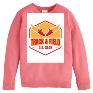 Garment-Dyed Youth Crewneck Sweatshirt Thumbnail