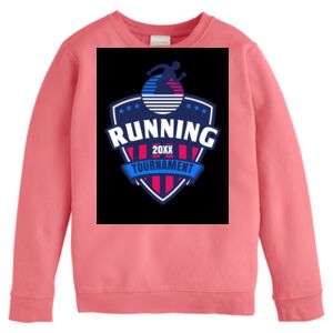 Garment-Dyed Youth Crewneck Sweatshirt Thumbnail