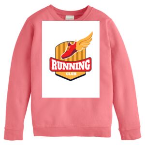 Garment-Dyed Youth Crewneck Sweatshirt Thumbnail