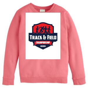 Garment-Dyed Youth Crewneck Sweatshirt Thumbnail