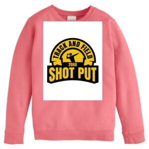 Garment-Dyed Youth Crewneck Sweatshirt Thumbnail