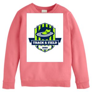 Garment-Dyed Youth Crewneck Sweatshirt Thumbnail
