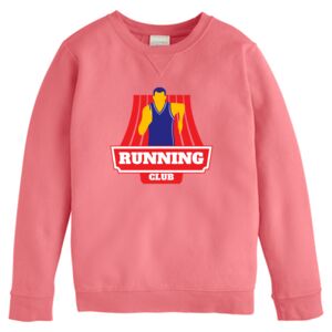 Garment-Dyed Youth Crewneck Sweatshirt Thumbnail