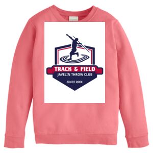 Garment-Dyed Youth Crewneck Sweatshirt Thumbnail