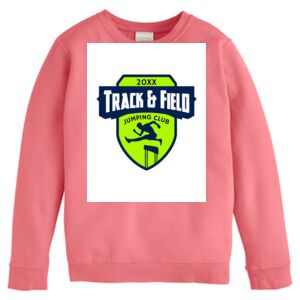 Garment-Dyed Youth Crewneck Sweatshirt Thumbnail