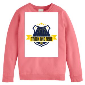 Garment-Dyed Youth Crewneck Sweatshirt Thumbnail