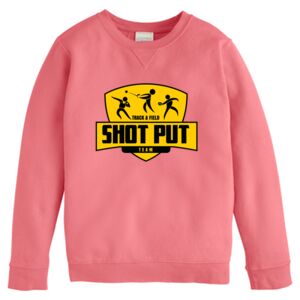 Garment-Dyed Youth Crewneck Sweatshirt Thumbnail