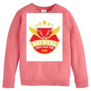 Garment-Dyed Youth Crewneck Sweatshirt Thumbnail
