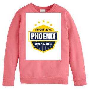 Garment-Dyed Youth Crewneck Sweatshirt Thumbnail
