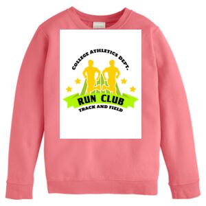 Garment-Dyed Youth Crewneck Sweatshirt Thumbnail