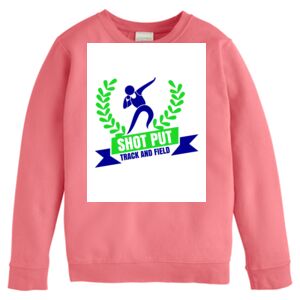 Garment-Dyed Youth Crewneck Sweatshirt Thumbnail