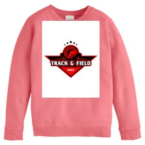 Garment-Dyed Youth Crewneck Sweatshirt Thumbnail
