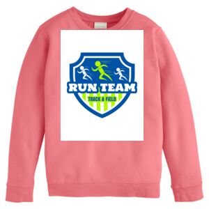Garment-Dyed Youth Crewneck Sweatshirt Thumbnail