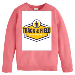 Garment-Dyed Youth Crewneck Sweatshirt Thumbnail