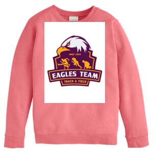 Garment-Dyed Youth Crewneck Sweatshirt Thumbnail