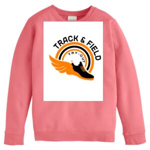 Garment-Dyed Youth Crewneck Sweatshirt Thumbnail