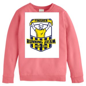 Garment-Dyed Youth Crewneck Sweatshirt Thumbnail