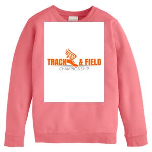 Garment-Dyed Youth Crewneck Sweatshirt Thumbnail