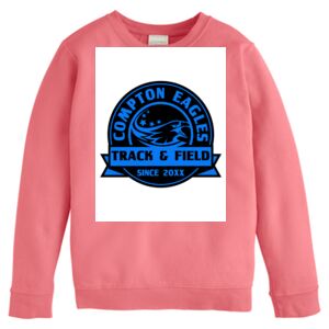 Garment-Dyed Youth Crewneck Sweatshirt Thumbnail