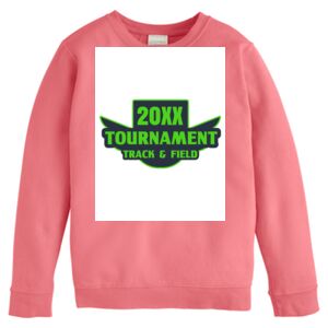 Garment-Dyed Youth Crewneck Sweatshirt Thumbnail