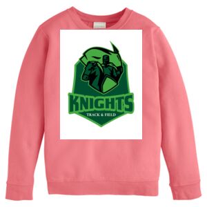 Garment-Dyed Youth Crewneck Sweatshirt Thumbnail