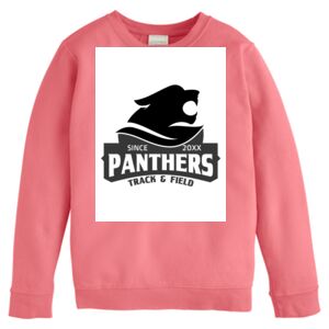 Garment-Dyed Youth Crewneck Sweatshirt Thumbnail