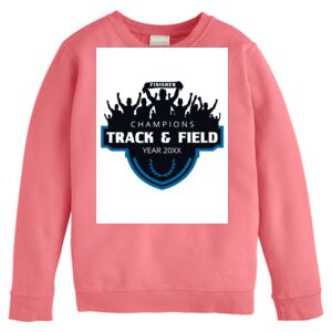 Garment-Dyed Youth Crewneck Sweatshirt Thumbnail