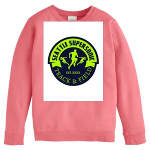 Garment-Dyed Youth Crewneck Sweatshirt Thumbnail
