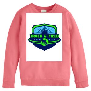 Garment-Dyed Youth Crewneck Sweatshirt Thumbnail