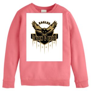 Garment-Dyed Youth Crewneck Sweatshirt Thumbnail