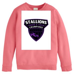 Garment-Dyed Youth Crewneck Sweatshirt Thumbnail
