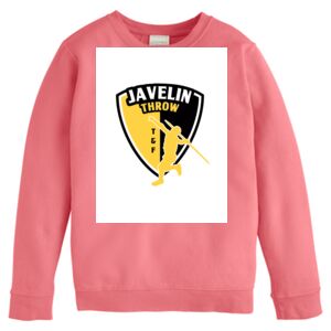 Garment-Dyed Youth Crewneck Sweatshirt Thumbnail