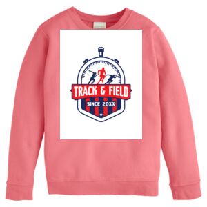 Garment-Dyed Youth Crewneck Sweatshirt Thumbnail