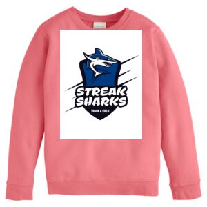 Garment-Dyed Youth Crewneck Sweatshirt Thumbnail