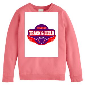 Garment-Dyed Youth Crewneck Sweatshirt Thumbnail