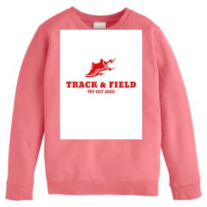 Garment-Dyed Youth Crewneck Sweatshirt Thumbnail