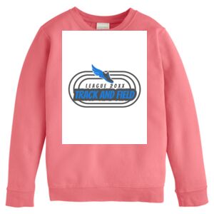 Garment-Dyed Youth Crewneck Sweatshirt Thumbnail