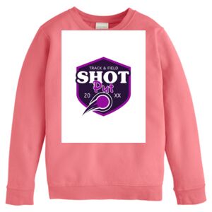 Garment-Dyed Youth Crewneck Sweatshirt Thumbnail