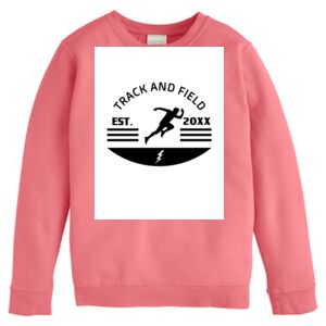 Garment-Dyed Youth Crewneck Sweatshirt Thumbnail