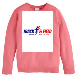 Garment-Dyed Youth Crewneck Sweatshirt Thumbnail