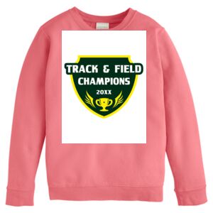 Garment-Dyed Youth Crewneck Sweatshirt Thumbnail
