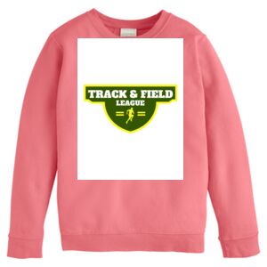 Garment-Dyed Youth Crewneck Sweatshirt Thumbnail