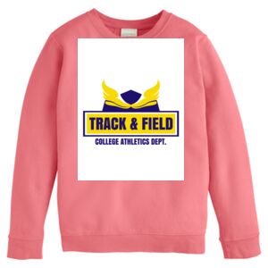 Garment-Dyed Youth Crewneck Sweatshirt Thumbnail