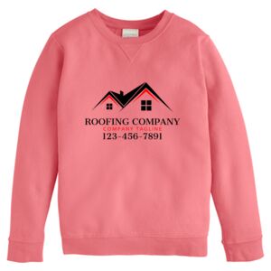 Garment-Dyed Youth Crewneck Sweatshirt Thumbnail
