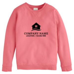 Garment-Dyed Youth Crewneck Sweatshirt Thumbnail