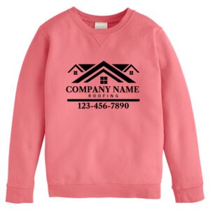 Garment-Dyed Youth Crewneck Sweatshirt Thumbnail