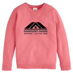 Garment-Dyed Youth Crewneck Sweatshirt Thumbnail