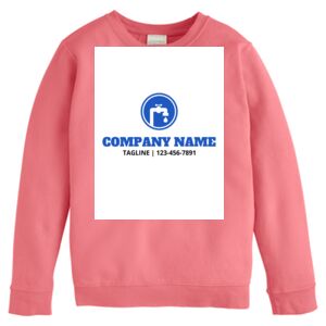 Garment-Dyed Youth Crewneck Sweatshirt Thumbnail