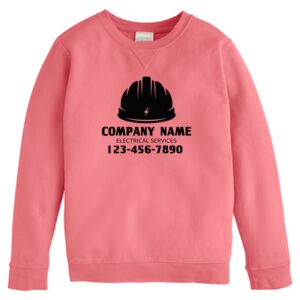 Garment-Dyed Youth Crewneck Sweatshirt Thumbnail