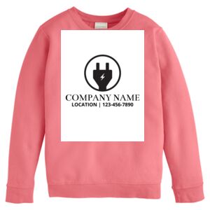 Garment-Dyed Youth Crewneck Sweatshirt Thumbnail